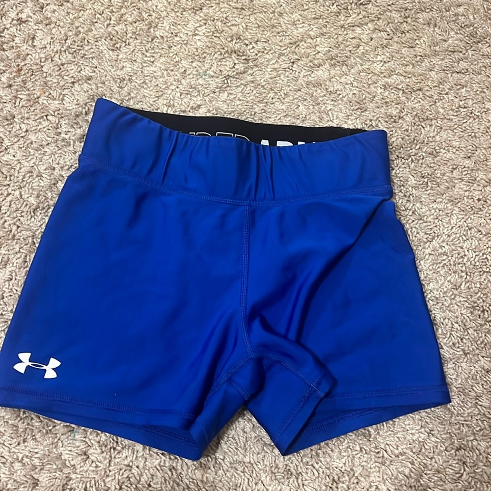 Under armour volleyball shorts